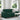 Canapea cu 2 locuri, verde închis, 180x78x84 cm, catifea