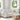 Canapea pentru două persoane Alb 180 cm Piele artificială