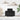 Canapea Scaun Negru 100x78x80 cm Tesatura