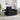 Canapea Scaun Negru 100x78x80 cm Tesatura