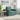 Canapea fotoliu verde închis 100x78x80 cm, material textil