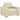 Canapea fotoliu crem 100x78x80 cm material textil
