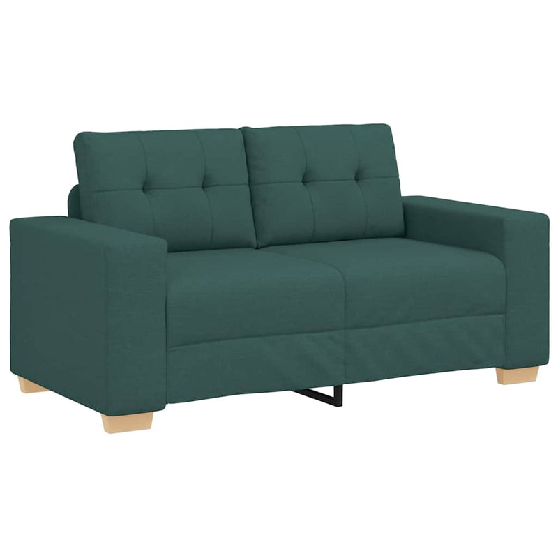 Canapea extensibilă verde închis 160x77x82 cm, material textil
