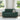 Canapea extensibilă verde închis 160x77x82 cm, material textil