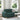 Canapea extensibilă verde închis 160x77x82 cm, material textil