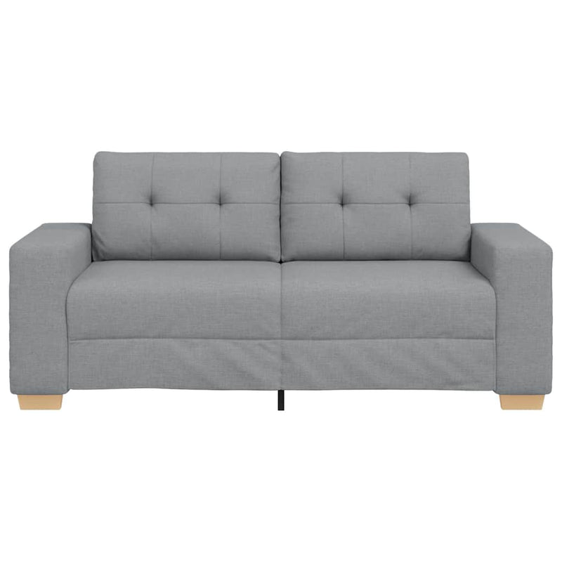 Canapea lovesea gri deschis 180x77x82 cm stofa