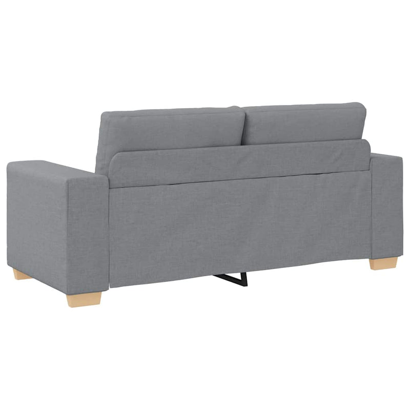 Canapea lovesea gri deschis 180x77x82 cm stofa