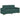 Canapea extensibilă verde închis 180x77x82 cm, material textil