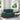 Canapea extensibilă verde închis 180x77x82 cm, material textil
