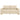 Canapea extensibilă crem 180x77x82 cm, material textil