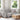 Canapea extensibilă cu două locuri, gri nor, 180x77x82 cm, material textil