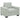 Canapea scaun gri deschis 100x78x80 cm catifea