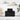 Canapea scaun negru 100x78x80 cm catifea