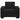 Canapea scaun negru 100x78x80 cm catifea