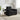 Canapea scaun negru 100x78x80 cm catifea
