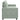 Canapea loveseat gri deschis 180x77x82 cm catifea