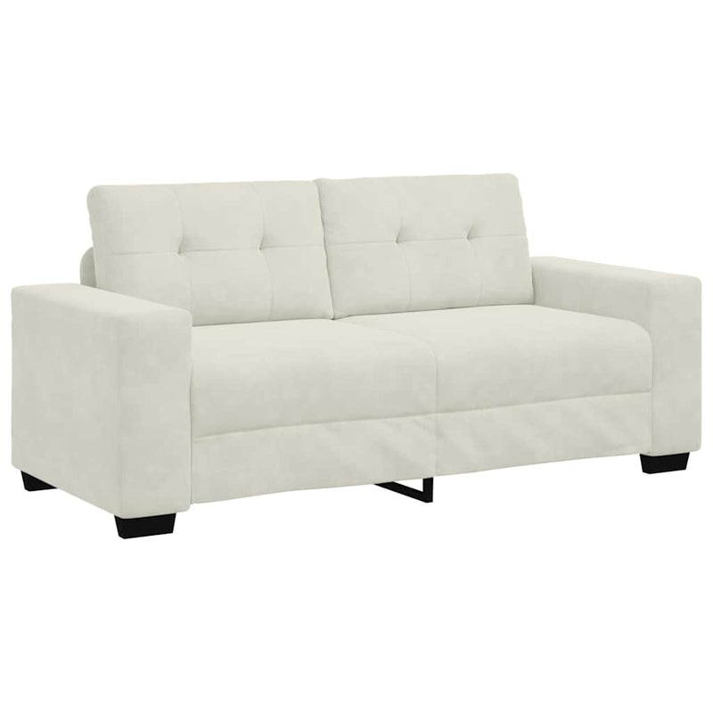 Canapea extensibilă crem 180x77x82 cm catifea