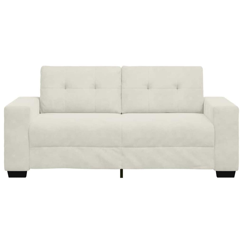 Canapea extensibilă crem 180x77x82 cm catifea