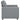 Canapea Scaun Gri deschis 100x77x82 cm Tesatura