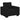 Canapea Scaun Negru 100x77x82 cm Tesatura