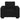 Canapea Scaun Negru 100x77x82 cm Tesatura
