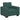 Canapea fotoliu verde închis 100x77x82 cm, material textil
