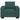 Canapea fotoliu verde închis 100x77x82 cm, material textil