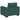 Canapea fotoliu verde închis 100x77x82 cm, material textil