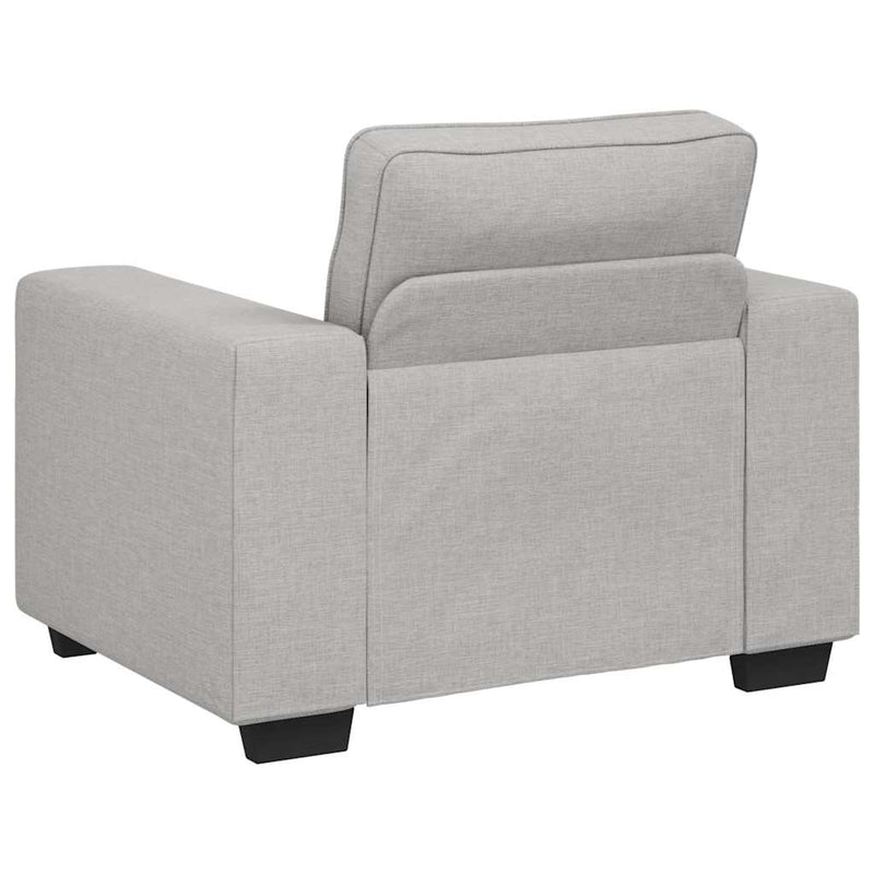 Canapea fotoliu gri nor 100x77x82 cm material textil