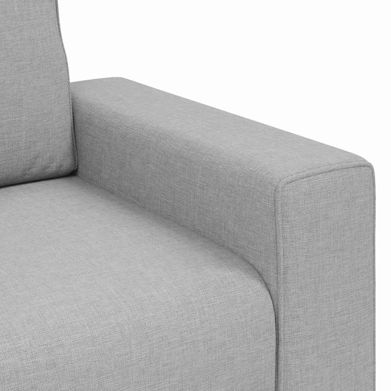 Canapea fotoliu gri nor 100x77x82 cm material textil