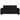Canapea cu 2 locuri negru 180x77x82 cm stofa