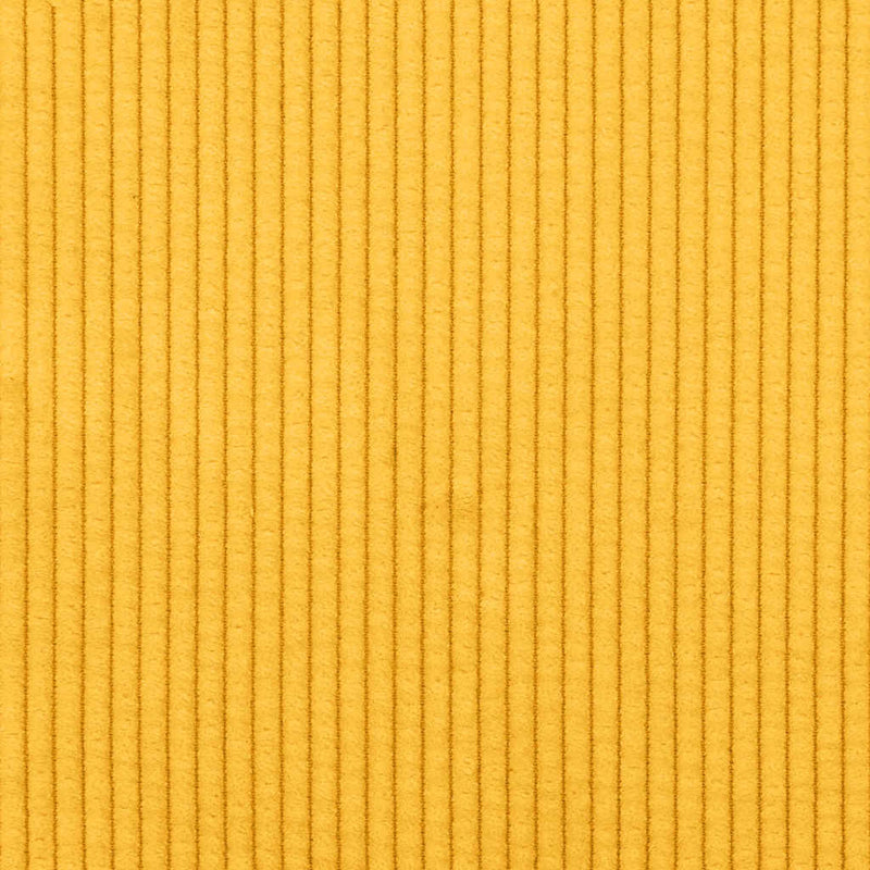 Canapea fotoliu galben deschis 100x77x82 cm, material catifea reiată