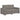 Canapea extensibilă gri deschis 160x77x82 cm, material catifea reiată