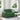 Canapea extensibilă verde închis 160x77x82 cm, material catifea reiată