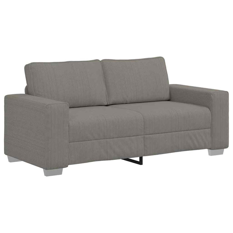 Canapea extensibilă gri deschis 180x77x82 cm, material catifea reiată