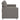 Canapea extensibilă gri deschis 180x77x82 cm, material catifea reiată