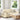 Canapea extensibilă crem 180x77x82 cm, material catifea reiată