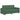 Canapea extensibilă verde închis 180x77x82 cm, material catifea reiată