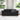 Sofa cu 3 locuri Negru 220 cm țesătură