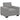 Canapea scaun gri deschis 100x77x82 cm catifea