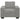 Canapea scaun gri deschis 100x77x82 cm catifea