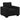 Canapea scaun negru 100x77x82 cm catifea