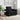 Canapea scaun negru 100x77x82 cm catifea