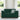 Canapea extensibilă verde închis 160x77x82 cm catifea