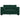 Canapea extensibilă verde închis 160x77x82 cm catifea