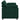 Canapea extensibilă verde închis 160x77x82 cm catifea