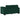 Canapea extensibilă verde închis 160x77x82 cm catifea