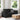 Canapea loveseat neagră 160x77x82 cm catifea