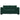 Canapea extensibilă verde închis 180x77x82 cm catifea