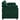 Canapea extensibilă verde închis 180x77x82 cm catifea